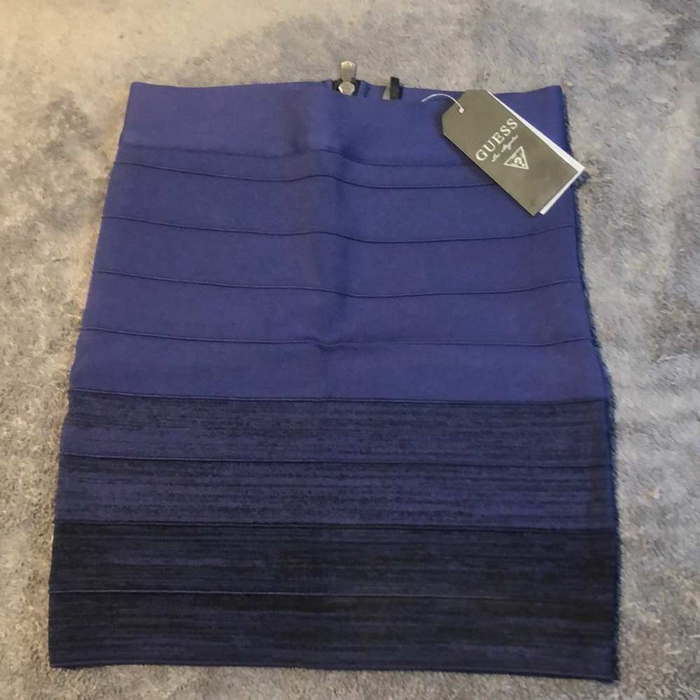Purple Guess skirt